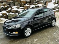 Gebraucht VW Polo Highline 90 PS (66 kW) 2014 Schwarz Kleinwagen