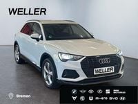 Gebraucht Audi Q3 Advanced Plus 150 PS (110 kW) 2022 Weiss SUV