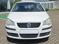 Gebraucht VW Polo Trendline 69 PS (50 kW) 2009 Candyweiss Kleinwagen