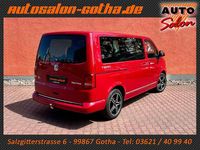 Gebraucht VW Multivan Team 140 PS (102 kW) 2011 Salsa red Van