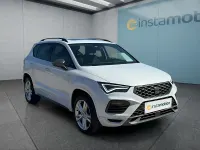 Gebraucht Seat Ateca 150 PS (110 kW) 2022 Weiß SUV