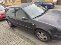 Gebraucht VW Golf IV Comfortline 105 PS (77 kW) 2000 Schwarz Limousine