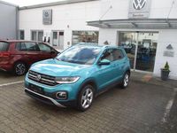 Gebraucht VW T-Cross Style 110 PS (80 kW) 2022 Grün SUV