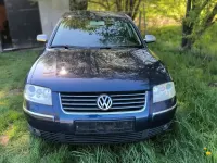 Second-hand VW Passat 193 CP (141 kW) 2002 Albastru Berlinǎ