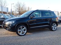 Gebraucht VW Tiguan Style 140 PS (102 kW) 2013 Schwarz SUV