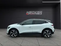 Gebraucht Renault Mégane Techno 160 kW (218 PS) 2023 Weiss 369 + schwarz gne (metallic) Limousine