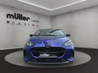 Neu Mazda 2 Exclusive-Line 116 PS (85 kW) 2026 Glass blue Kleinwagen