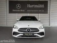 Gebraucht Mercedes C300 AMG Line Premium Plus 265 PS (194 kW) 2024 Unilack polarweiß Kombi