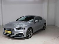 Second-hand Audi A5 S-Line 252 CP (185 kW) 2018 Argintiu Coupe