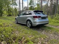 Gebraucht Audi A3 Sportback S-Line 110 PS (80 kW) 2015 Silber Kleinwagen