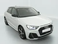 Neu Audi A1 Design 116 PS (85 kW) 2025 (blanc glacier/ toit noir) SUV