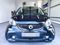 Gebraucht Smart ForTwo Electric Drive 60 kW (82 PS) 2018 Schwarz Cabrio