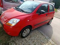 Gebraucht Chevrolet Matiz 2009 Rot Kleinwagen