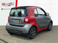 Gebraucht Smart ForTwo Coupé 90 PS (66 kW) 2018 Grau Coupé