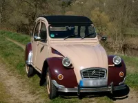 Occasion Citroën 2CV 29 ch (21 kW) 1983 Beige Berline