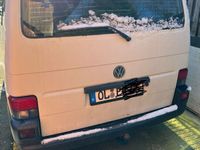 gebraucht VW T4 2.5 tdi 9 sitze caravele Camper 102ps tüv 8/25