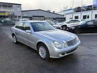 Gebraucht Mercedes E240 Elegance 177 PS (130 kW) 2003 Silber Limousine