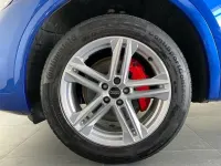 Gebraucht Audi Q5 Business 204 PS (150 kW) 2022 Individual sepangblau perleffekt SUV