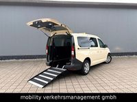 Neu VW Caddy Maxi 122 PS (89 kW) 2025 Gelb Van / Kleinbus
