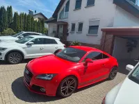 Gebraucht Audi TT S-Line 160 PS (117 kW) 2012 Rot Coupé