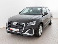 Gebraucht Audi Q2 S-Line 150 PS (110 kW) 2024 Mythosschwarz metallic SUV