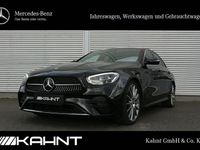 Gebraucht Mercedes E200 AMG 160 PS (117 kW) 2023 Schwarz Limousine