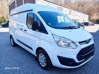 Second-hand Ford Transit Custom 105 CP (77 kW) 2017 Alb Monovolum