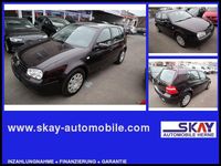 Gebraucht VW Golf IV 75 PS (55 kW) 2002 Schwarz Limousine