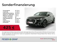 Gebraucht Audi Q3 Sportback S-Line 150 PS (110 kW) 2025 Mythosschwarz metallic SUV