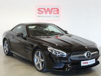 Gebraucht Mercedes SL400 AMG 367 PS (269 kW) 2016 Schwarz Cabrio