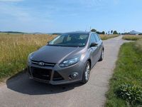 Gebraucht Ford Focus Titanium 125 PS (91 kW) 2014 Grau Limousine