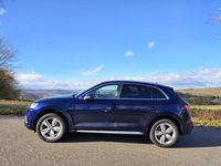 Gebraucht Audi Q5 Premium Plus 252 PS (185 kW) 2018 Blau SUV