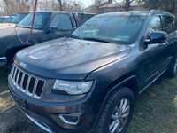 Gebraucht Jeep Grand Cherokee Limited 250 PS (183 kW) 2013 Grau SUV