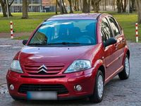 Gebraucht Citroën C3 60 PS (44 kW) 2007 Rot Kleinwagen