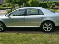 Gebraucht VW Phaeton 239 PS (175 kW) 2009 Silber Limousine