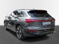 gebraucht Audi Q8 e-tron S line 50 quattro 250 kW + Matrix-LED + Navi + EPH
