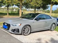 Używany Audi A5 S-Line 265 KM (194 kW) 2020 Szary Coupe