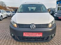 Gebraucht VW Caddy Maxi 102 PS (75 kW) 2015 Weiß Van / Kleinbus