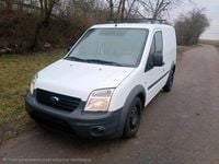 Gebraucht Ford Transit Connect 110 PS (80 kW) 2010 Weiß Van / Kleinbus
