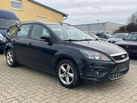 Gebraucht Ford Focus Style 101 PS (74 kW) 2010 Schwarz Limousine