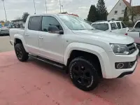 Używany VW Amarok Highline 210 KM (154 kW) 2011 Biały Pickup