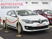 Gebraucht Renault Mégane Authentique 110 PS (80 kW) 2015 Weiß Limousine
