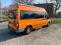 Gebraucht Ford Transit 101 PS (74 kW) 2014 Orange Van / Kleinbus