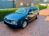 Gebraucht VW Golf IV 104 PS (76 kW) 2003 Blau Kombi