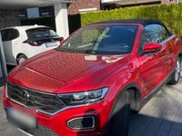 Gebraucht VW T-Roc Cabriolet 150 PS (110 kW) 2022 Rot Cabrio