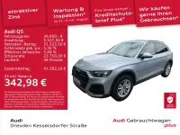 Gebraucht Audi Q5 Advanced Plus 299 PS (219 kW) 2023 Silber SUV