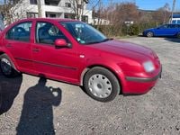 Gebraucht VW Bora 101 PS (74 kW) 2001 Rot Limousine