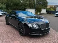 Brugt Bentley Continental GT 467 HK (343 kW) 2017 Sort Cabriolet