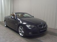 Gebraucht BMW 325 Cabriolet 218 PS (160 kW) 2008 Black sapphire metallic Cabrio