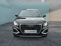 Gebraucht Audi Q2 Advanced Plus 150 PS (110 kW) 2023 Schwarz SUV